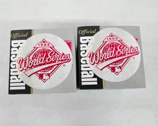 	1994 Rawlings World Series Baseballs