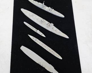 	WWII Comet Fighter Pilot Training Models