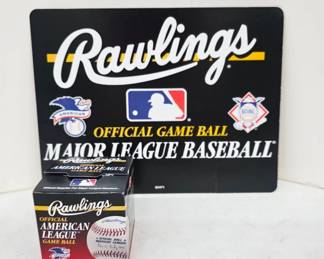 	Rawlings Official American League Baseball