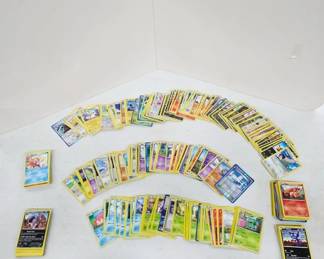	Pokemon Trading Card Lot with Assorted Cards