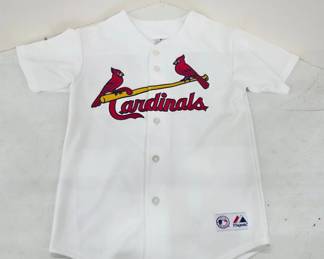 	Majestic St. Louis Cardinals Pujols Jersey