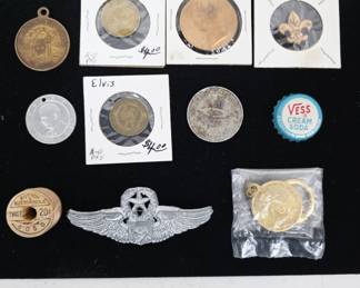 	Coins, Medals, and Collectibles Lot