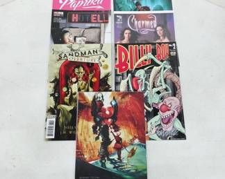 	7 Comic Books from Various Publishers
