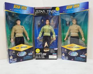 Star Trek Collector Series Figures
