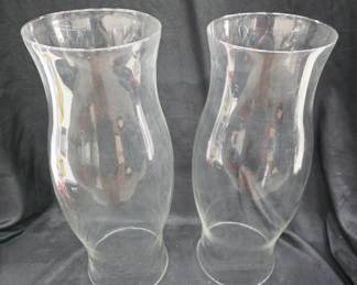 Clear Glass Hurricane Shades