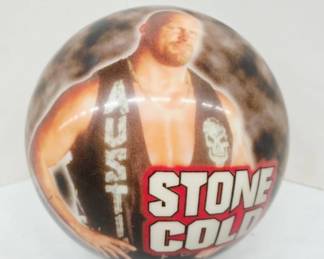 	Stone Cold Steve Austin Bowling Ball