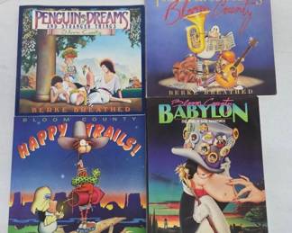 	Bloom County Comic Book Set by Berke Breathed