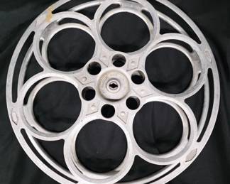 Goldberg Bros Metal Film Reel