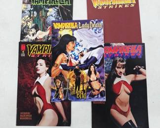 	Vampirella Comic Book Collection