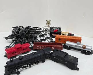 American Flyer Train Set with Accessories