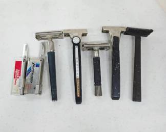 	Vintage Safety Razors and Blades