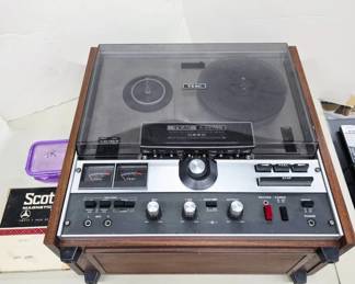 TEAC A-4070G Reel-to-Reel Tape Recorder