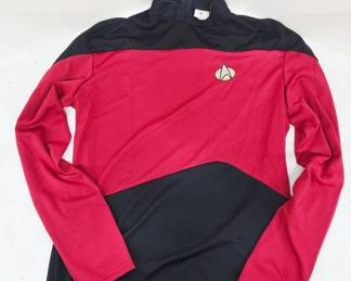 Star Trek TNG Costume Shirt Large