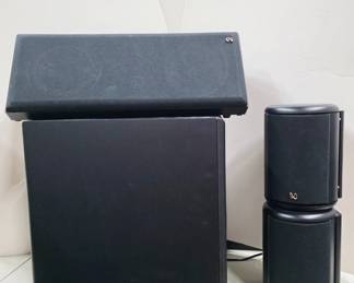 	Infinity Speaker System with Subwoofer
