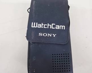 	Sony WatchCam Portable Video Device