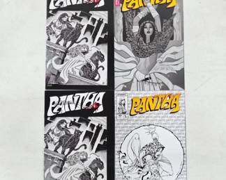 Four Pantha Comic Books
