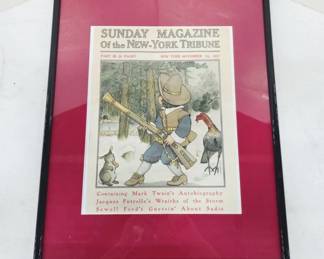 	1907 Sunday Magazine of the New York Tribune