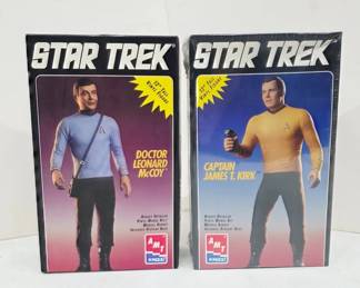 	Star Trek AMT Model Kits Collectors Series