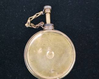 	Yugoslavian Military Oil Can Gold-Colored 3.5´´ 