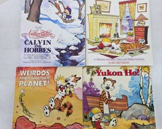 	Calvin and Hobbes Comic Books