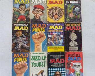 MAD Paperbacks from Mid-20th Century