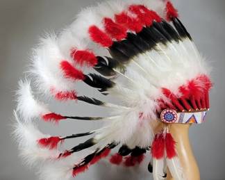 Native American Style Feather Headdress