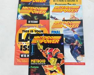 Nintendo Power Magazines