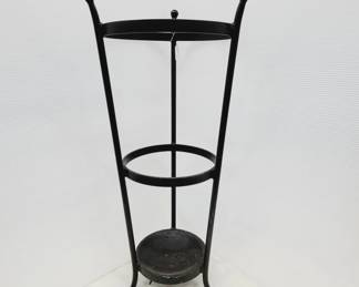Black Metal Plant Stand