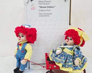 	Marie Osmond Miracle Children Doll Set