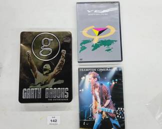 Music DVD Lot (3): Garth Brooks 'The Entertainer'