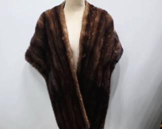 	Canadian Fur Co. Mink Stole, 1950s
