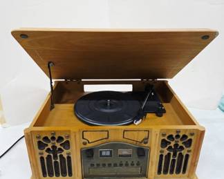 	Wood Nostalgia 3-in-1 System with Radio
