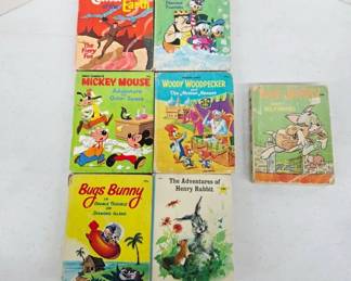 6 Big Little Books & 1 Paperback