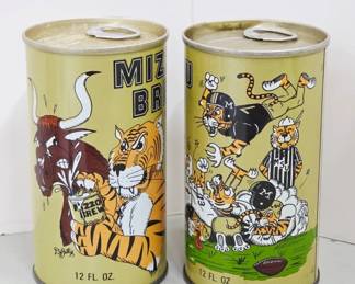 	Mizzou Brew Beer Cans, 1978