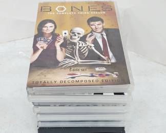 Bones Complete Series DVD Set
