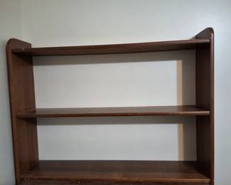 Wood bookshelf