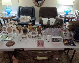 Various household decor