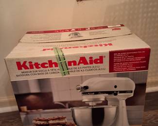 KitchenAid stand mixer