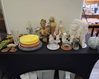 Various household decor