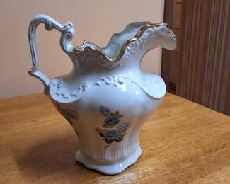 Vintage porcelain pitcher