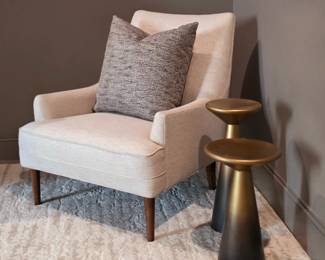 * FOUR HANDS | DANYA CHAIR                                                                  * FOUR HANDS | Asher Cameron Accent Tables (2)