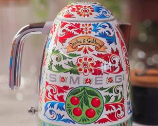 SMEG x Dolce Gabbana D&G Electric Kettle