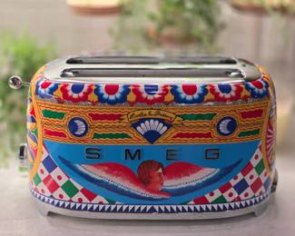 SMEG x Dolce Gabbana D&G Toaster