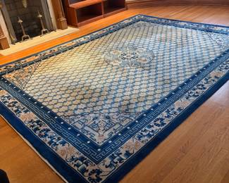 Oriental silk 144”x106”