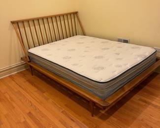 MCM platform bed frame