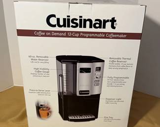 CUISINART PROGRAMMABLE COFFEE MAKER