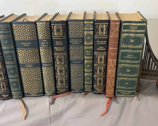 CLASSIC TITLES HARDBACK BOOK SET