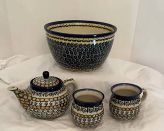 Polish Pottery