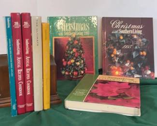 Southern Living Random Cookbooks And Extras