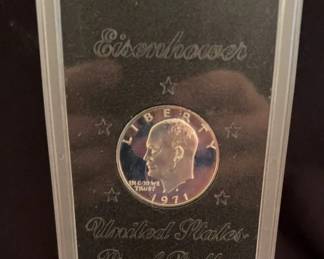 1971 Eisenhower Proof Dollar United States Proof Coin